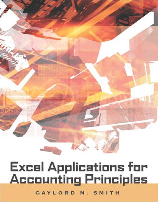 Excel Applications For Accounting Principles With Excel Templates
Computer Disk