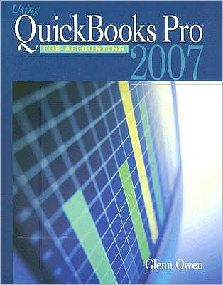 Using Quickbooks Pro 2007 For Accounting With Cd Rom