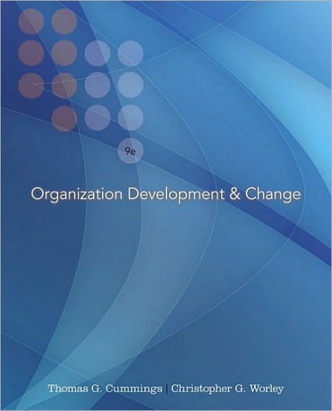 Organization Development and Change (with InfoTrac College Edition Printed Access Card) / Edition 9