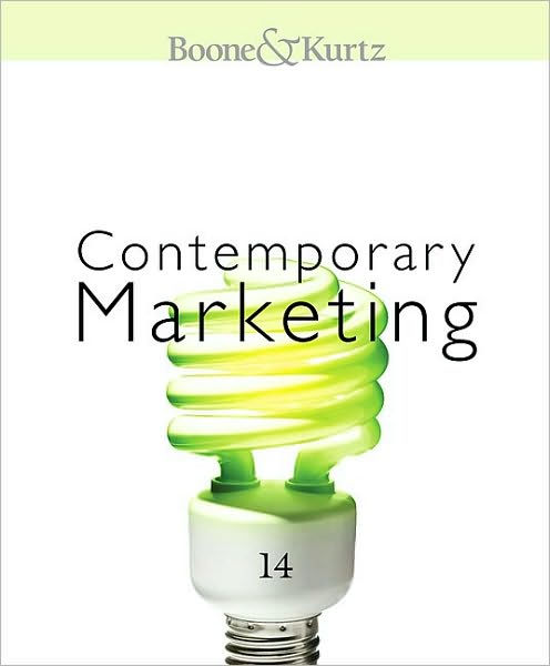 Contemporary Marketing / Edition 14 by Louis E. Boone, David L. Kurtz ...