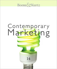 Title: Contemporary Marketing / Edition 14, Author: Louis E. Boone