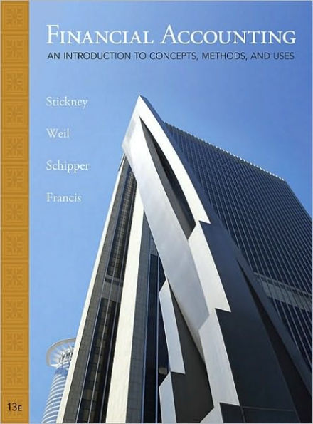 Financial Accounting: An Introduction to Concepts, Methods and Uses / Edition 13