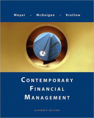 Title: Contemporary Financial Management (with Thomson ONE) / Edition 11, Author: R. Charles Moyer