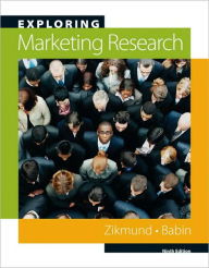 Free downloadable ebooks for nook color Exploring Marketing Research (with Qualtrics Card) (English Edition) by William G. Zikmund, Barry J. Babin 9780324788440