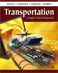 Title: Transportation: A Supply Chain Perspective / Edition 7, Author: John J. Coyle