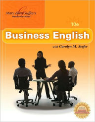 Title: Business English / Edition 10, Author: Mary Ellen Guffey