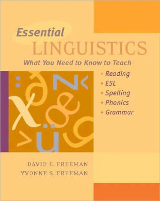 Essential Linguistics Freeman Pdf Files