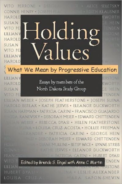 Holding Values: What We Mean by Progressive Education