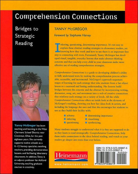 Comprehension Connections: Bridges to Strategic Reading