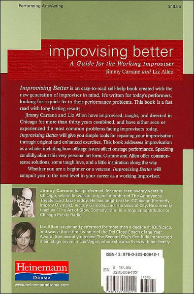 Improvising Better: A Guide for the Working Improviser