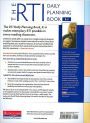 Alternative view 2 of The RTI Daily Planning Book, K-6: Tools and Strategies for Collecting and Assessing Reading Data & Targeted Follow-Up Instruction