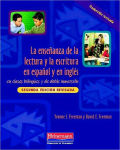 Alternative view 1 of La ensenanza de la lectura y la escritura en espanol y en ingles: en clases bilingues y de doble inmersion, Segunda edicion revisada / Edition 3