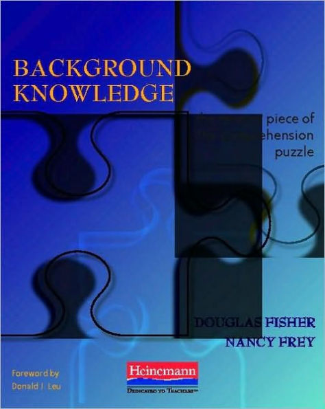 Background Knowledge: The Missing Piece of the Comprehension Puzzle