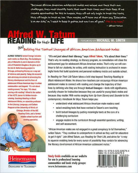 Reading for Their Life: (Re)Building the Textual Lineages of African American Adolescent Males