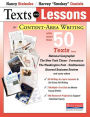 Texts and Lessons for Content-Area Writing: With More Than 50 Texts from National Geographic, The New York Times, Prevention, The Washington Post, Smithsonian, Harvard Business Review and Many Others