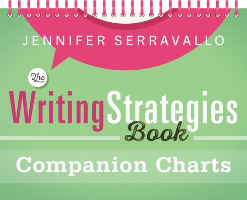 The Writing Strategies Book Companion Charts