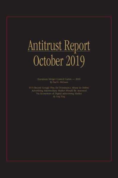 Antitrust Report