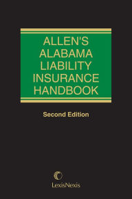 Title: Allen's Alabama Liability Insurance Handbook, Author: John Johnson