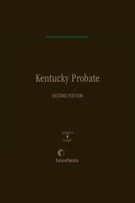 Title: Kentucky Probate, Author: William Allen Schmitt