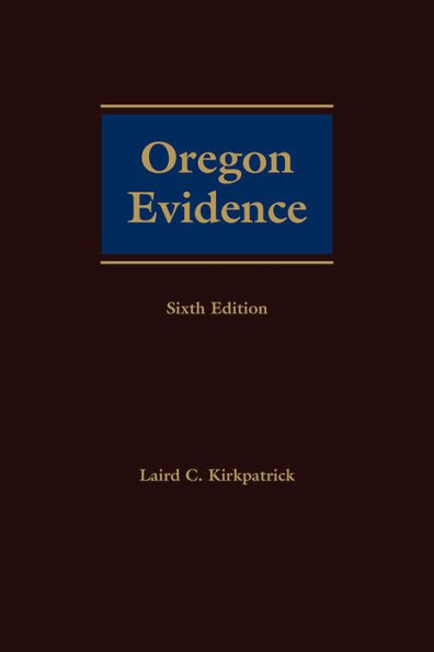 Oregon Evidence