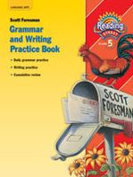 Title: Reading - Grammar and Writing Practice Book, Grade 5 / Edition 1, Author: Scott Foresman