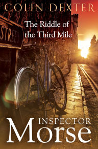 Title: The Riddle of the Third Mile, Author: Colin Dexter