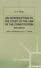 An Introduction to the Study of the Law of the Constitution