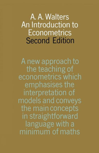 An Introduction to Econometrics