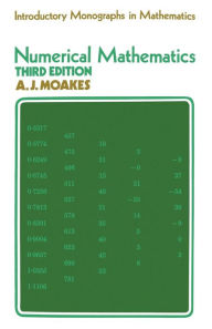 Title: Numerical Mathematics: Exercises in computing with a desk calculator, Author: Mary Church Anderson