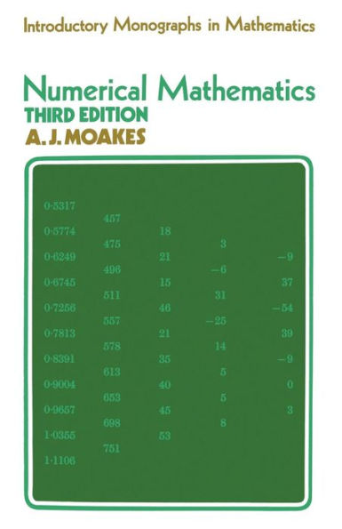 Numerical Mathematics: Exercises in computing with a desk calculator