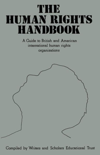 The Human Rights Handbook: A guide to British and American international human rights organisations