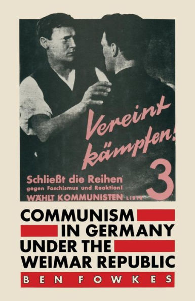 Communism in Germany under the Weimar Republic