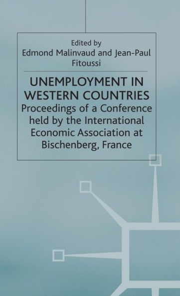 Unemployment in Western Countries