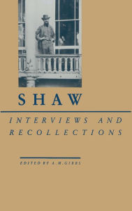 Title: Shaw, Author: A M Gibbs