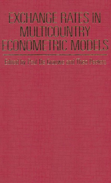 Exchange Rates in Multicountry Econometric Models