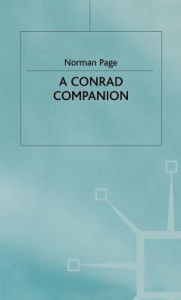 Title: A Conrad Companion, Author: Norman Page