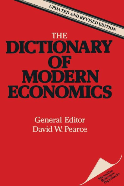 The Dictionary of Modern Economics