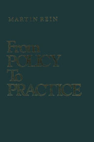 Title: From Policy to Practice, Author: Martin Rein