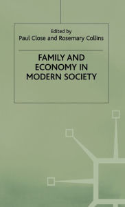 Title: Family and Economy in Modern Society, Author: Serena Wright