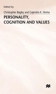 Title: Personality, Cognition and Values, Author: Christopher Bagley