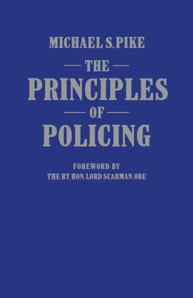 The Principles of Policing