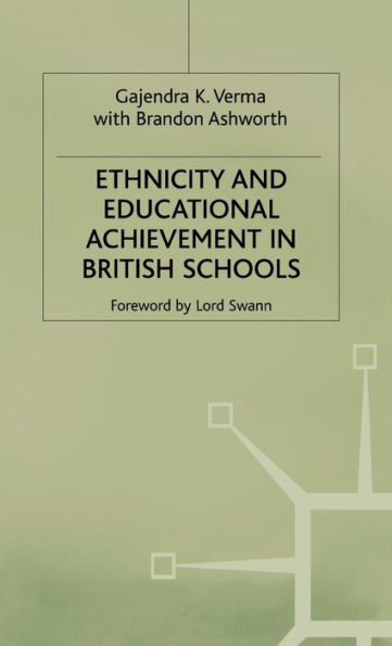 Ethnicity and Educational Achievement in British Schools