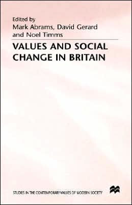 Values and Social Change in Britain