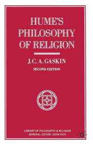 Title: Hume's Philosophy of Religion, Author: J.C.A. Gaskin