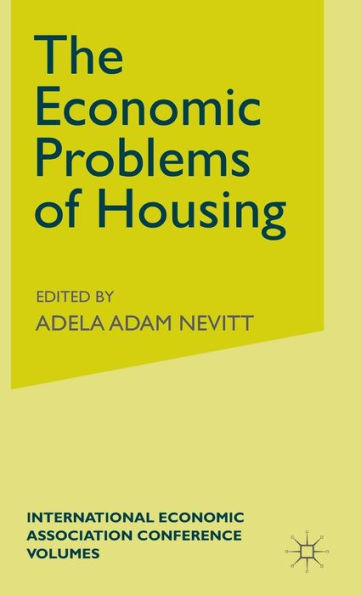 The Economic Problems of Housing