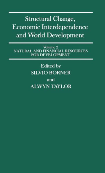 Structural Change, Economic Interdependence and World Development