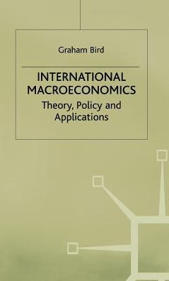 International Macroeconomics: Theory, Policy And Applications
