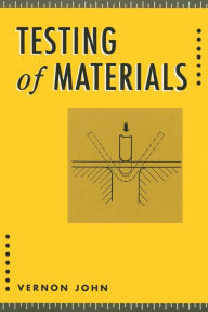 Title: Testing of Materials, Author: John Vernon