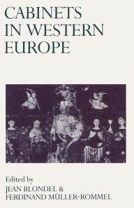 Title: Cabinets in Western Europe, Author: Jean Blondel