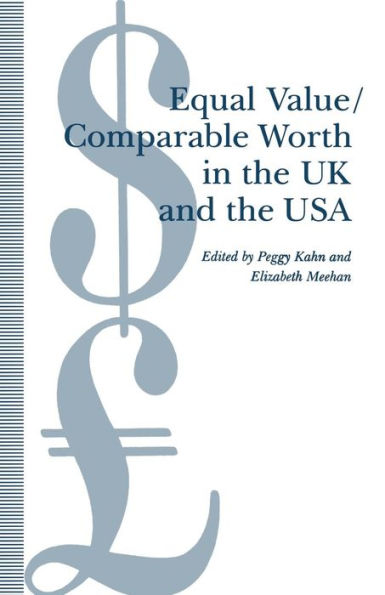 Equal Value/Comparable Worth the UK and USA
